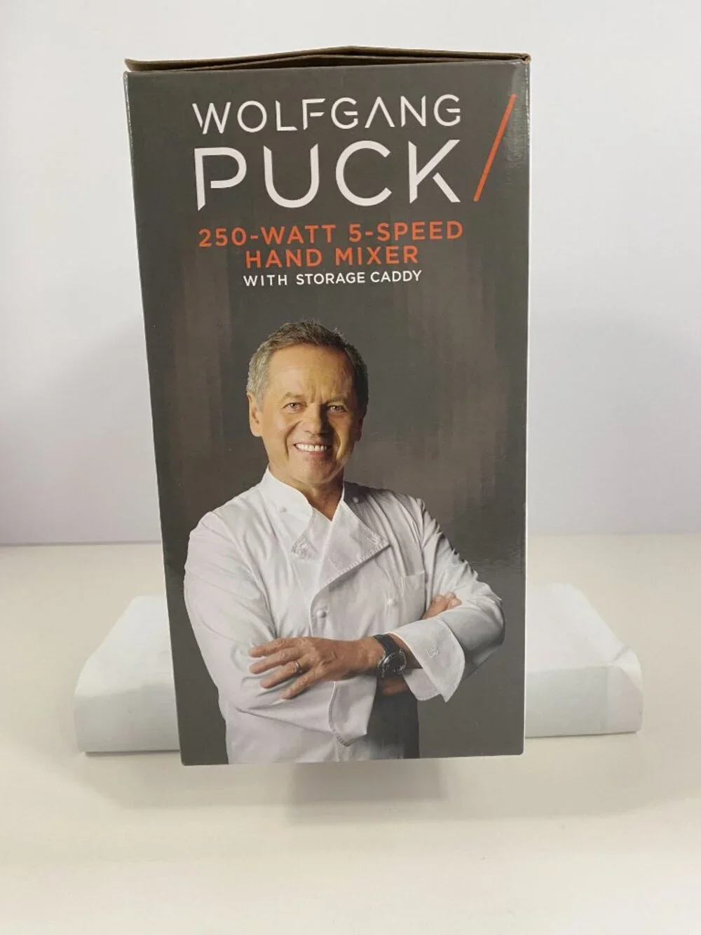 Wolfgang Puck 5 Speed 250 Watt Hand Mixer